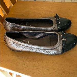 AGL Quilted Ballet Flats